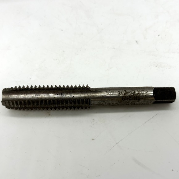 Machinist Taps Miscellaneous Sizes Set of 14 Steel Tapered Screw Forming Tools - Picture 2 of 4